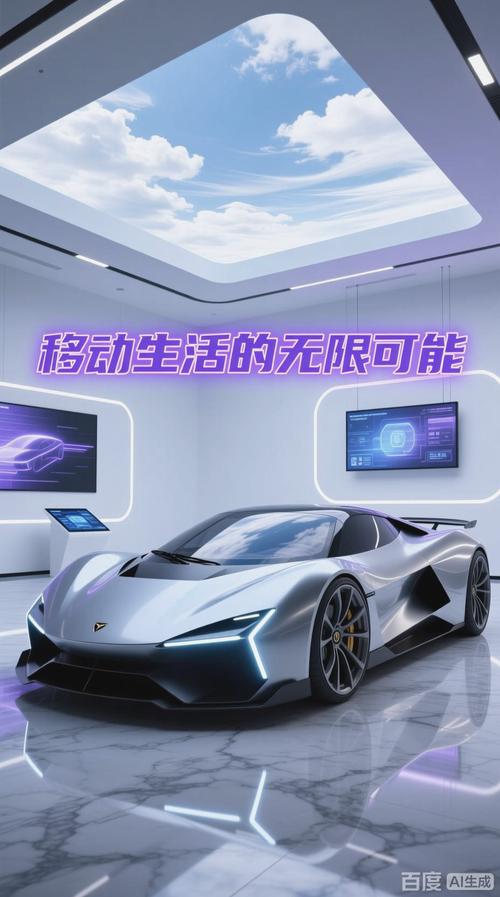 汽車(chē)銷(xiāo)售廳的動(dòng)感展示